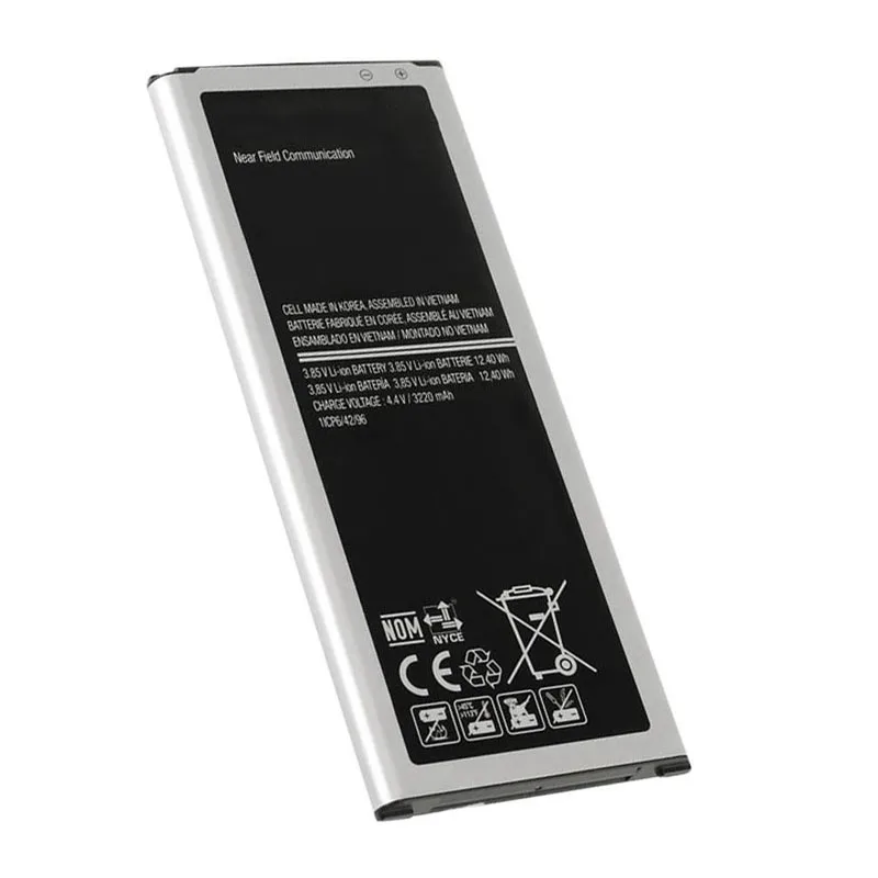 Новый аккумулятор 3220 мАч для Samsung Galaxy Note 4 N910|Аккумуляторы мобильных телефонов| |