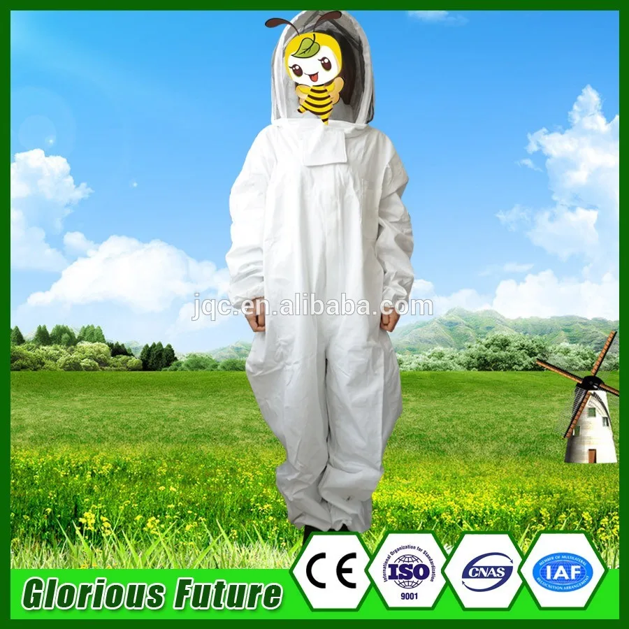 2017-Coverall-Polyester-Bee-Keeper-Clothes-Bee (2)