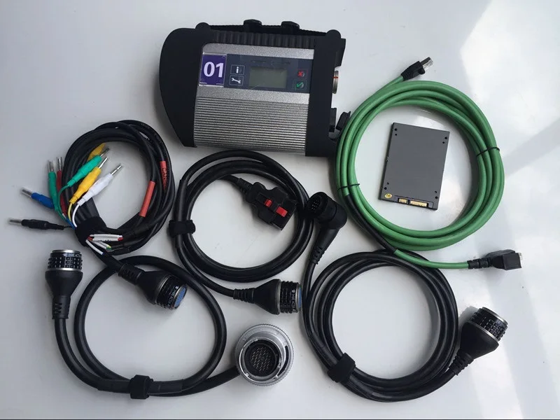 SD Подключение c4 с SSD,12 программное обеспечение dts специальная функция для MB автомобиль грузовик шины диагностики с T410 ноутбук уже активирован