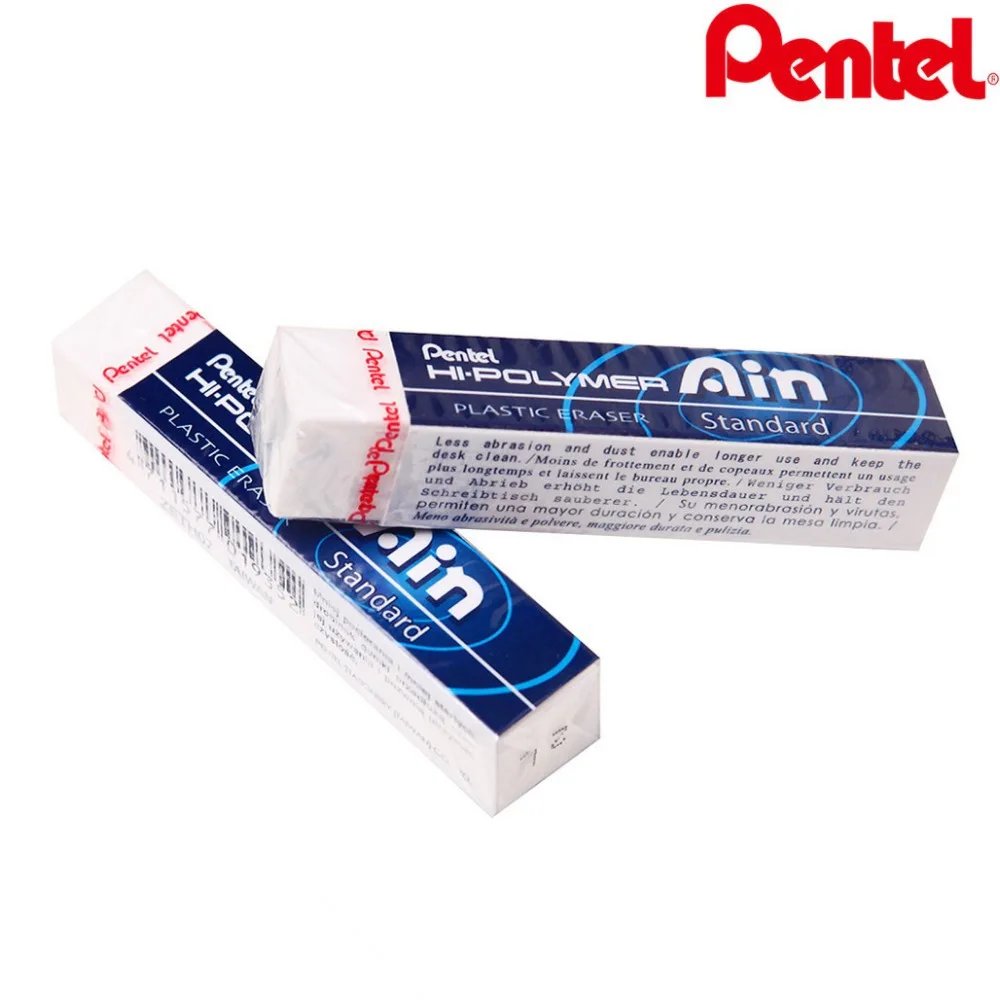 Pentel ZETH07 Ain Hi Polymer STICK Plastic Eraser rubber ain rubber