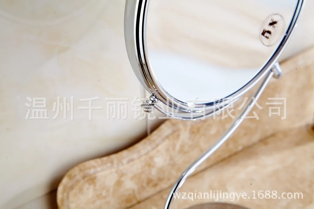 Креативные зеркала от производителя складные зеркала настольные зеркала металлические зеркала для макияжа