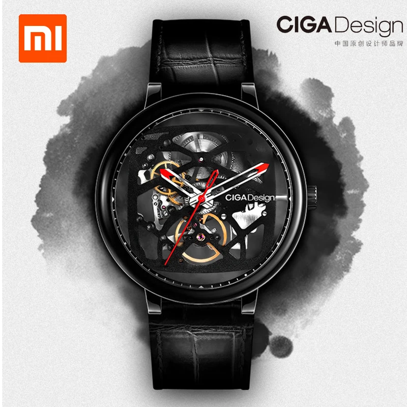 

Xiaomi CIGA Design Series Mechanical Wristwatches Fashion Luxury Watch Men Women iF Design Gold Award Designer Brand