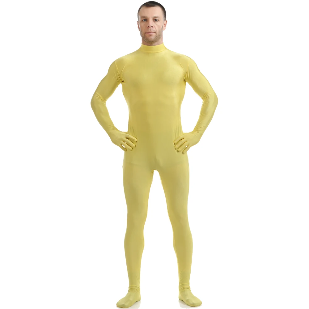 Yellow Zentai