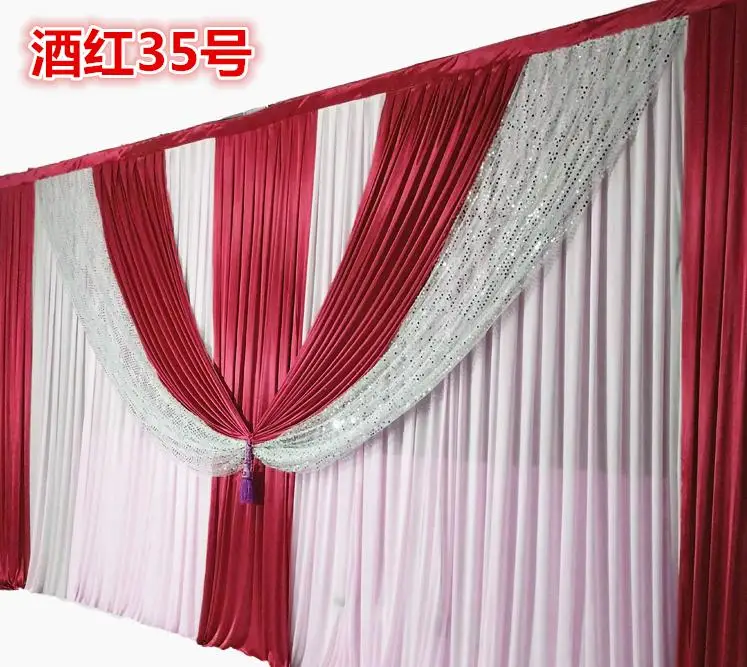 Gold-Wedding-Backdrops-Curtain-Silver-Sequins-wedding-background-Ice-Silk-Scene-Decorative-Curtain-Wedding-Decoations (2)