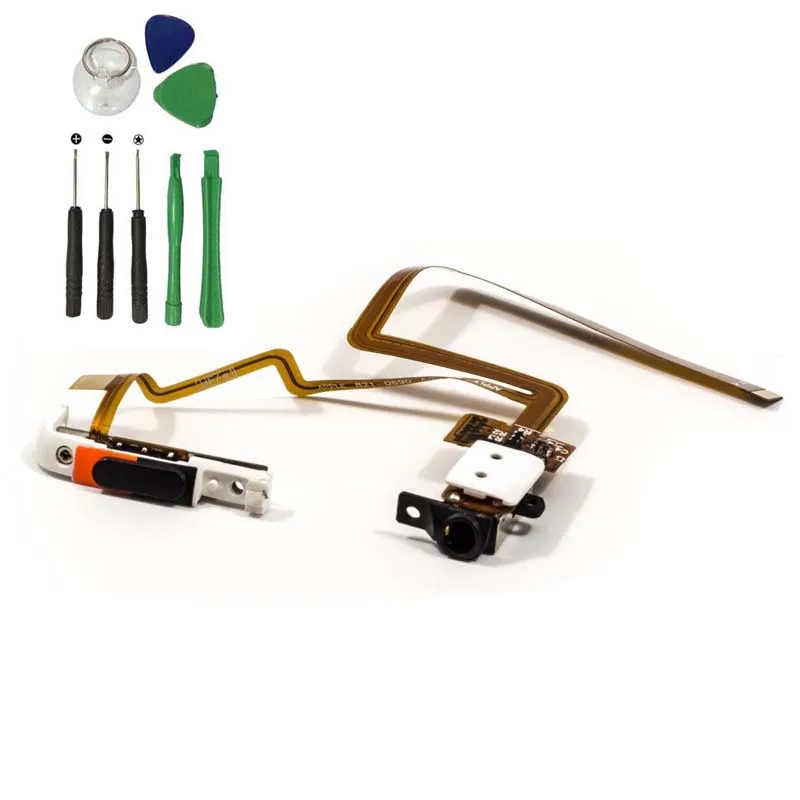 Running Camel For iPod 5 5th Video 60GB 80GB Headphone Audio Jack Hold Switch Flex Cable