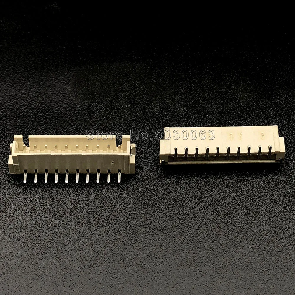 25 шт. XH 2 54 мм 10p 10pin шаг XH2.54 вертикальный SMD Мужской шлейф вафельный терминал для