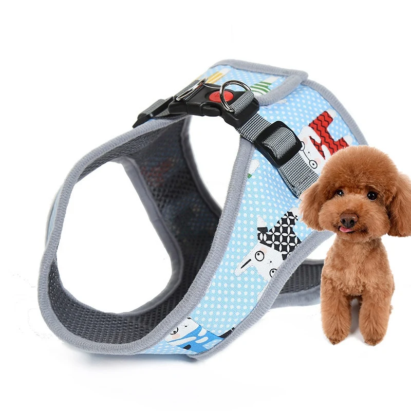 

Cute Dog Chest Strap Dog Lead Leash Dog Leash Harness Breathable Puppy Collars Comfortable Chest Strap Durable Pet Products