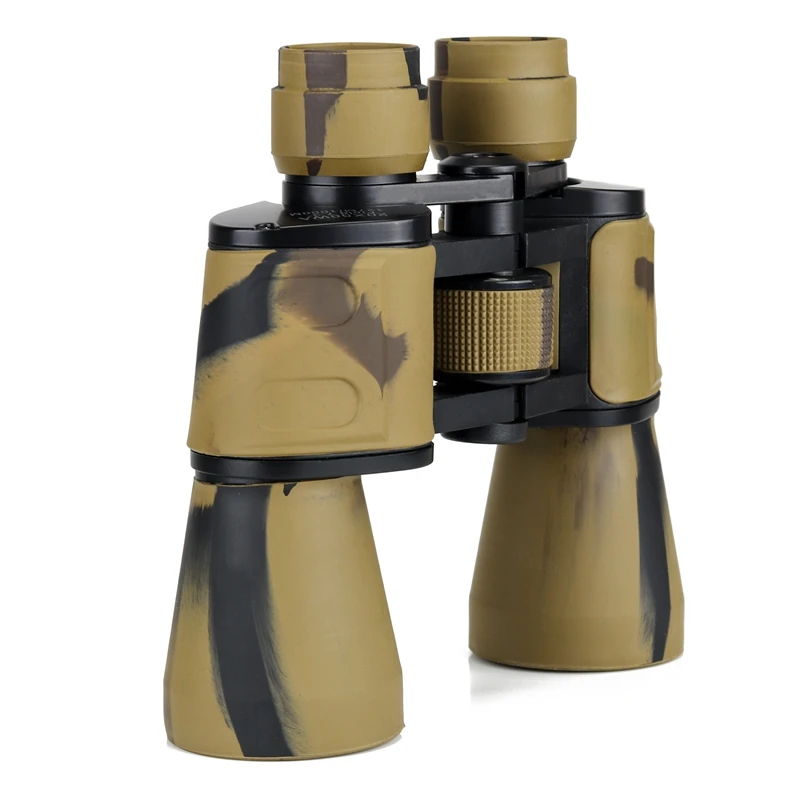 Высокое качество Классический бинокль 20X50 HD Широкий формат BAK4 призматический бинокль телескоп для уличный, для путешествий и охоты осмотра достопримечательностей