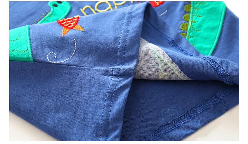 2017 Kids Boys Summer T-Shirts Clothes Baby Cotton T-Shirts Roupas Infantis Menino Short Sleeve Camiseta Vetement Enfant Garcon16