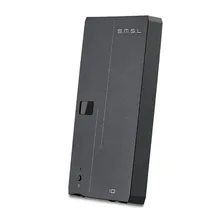 SMSL IQ USB мини HiFi портативный DAC декодирование усилитель блок DSD512 XMOS U208 усилитель для наушников