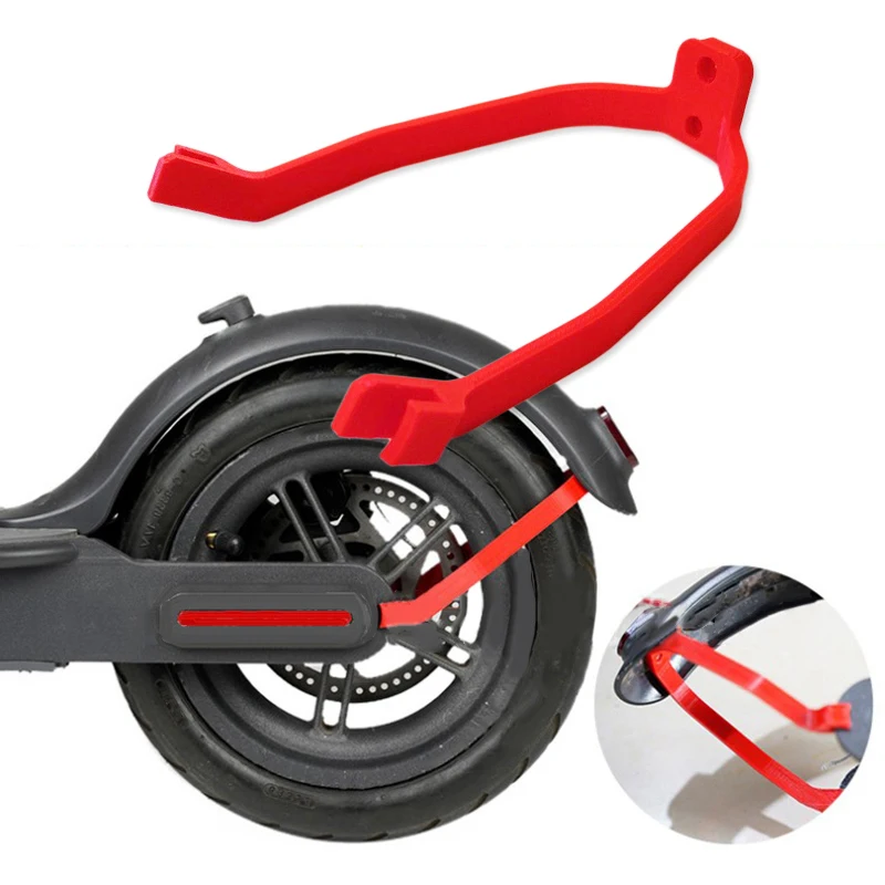 ЗАДНИЙ КРОНШТЕЙН БРЫЗГОВИКА жесткая опора для электрического скутера Xiaomi Mijia M365/M365 Pro Аксессуары для скутера