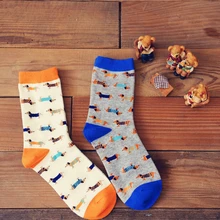 Креативные носки в виде животных для взрослых, сосиски, собаки, таксы, милые hvalp hush puppy huisdier, домашние животные, розничная, милые,, зоопарк