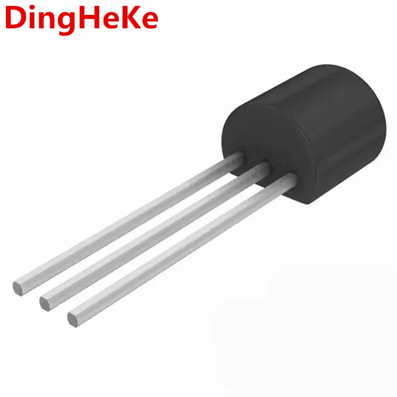 

5PCS /lot New original DS1820 temperature sensor DS18S20 18 s20 back TO - 92