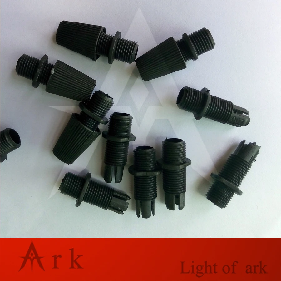 

Lighting Accessories/Chandelier lamp accessories/Lock line deduction/Chandelier Plastic buckle/Line deduction Black white