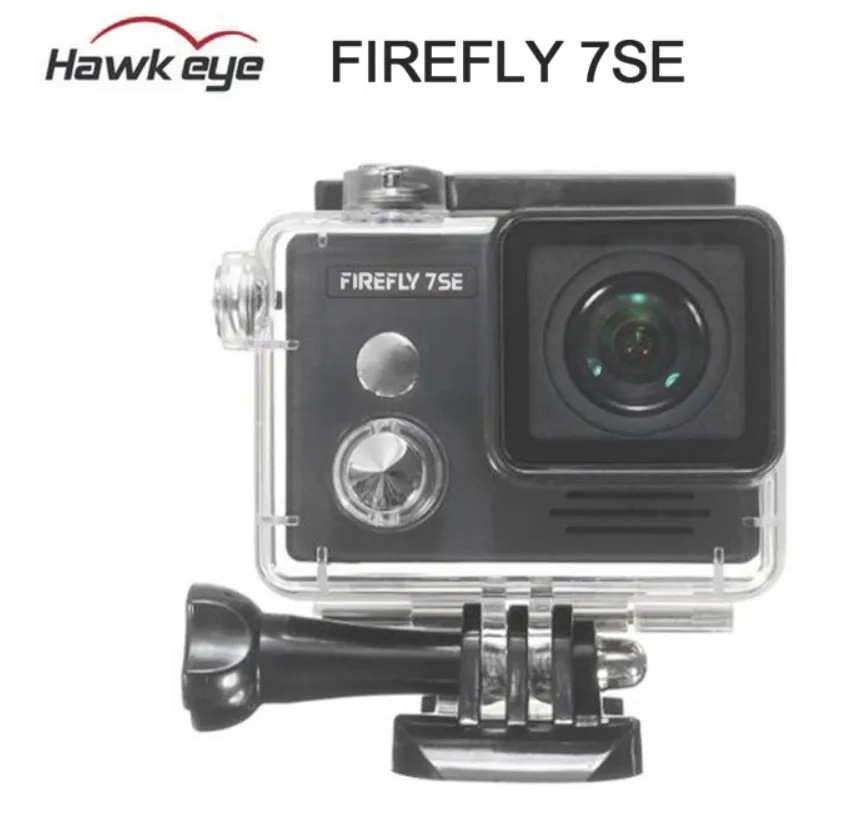 

FPV Action Camera Hawkeye Firefly 7SE 12MP 4K WIFI Waterproof HD Camera Recorder Voice control instead of 7S
