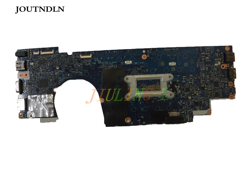 Joutndln для DELL LATITUDE 5280 5288 Материнская плата ноутбука W/i5-7300U Процессор DDR4 LA-E071P 4T711 04T711 CN-04T711