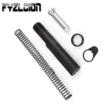 FYZLCION AR15 SPEC Mil-spec 6Position Buffer Extension Tube Kit 5 Items Combo Mil-spec Size Outdoor Tactical AR15 Hunting Kit pt01p 8 3p 021 circular mil spec mr li page 5
