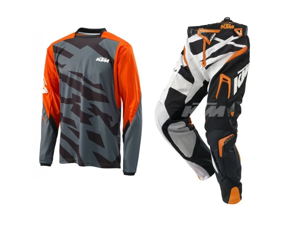 Wholesale New arrival KTM Motocross suits off road MTB DOWNHILL
