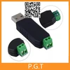 1pcs Only good quality USB to RS485 485 Converter Adapter Support Win7 XP Vista Linux Mac OS WinCE5.0 ► Photo 2/2