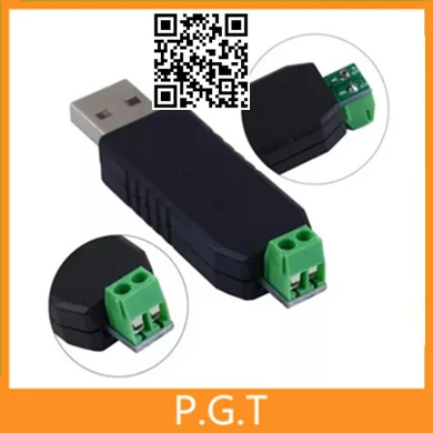 Адаптер конвертер с USB на RS485 только хорошего качества поддержка Win7 XP Vista Linux Mac OS