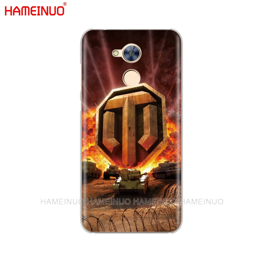 HAMEINUO world of tanks крышка чехол для телефона для huawei Honor 10 V10 4A 5A 6A 7A 6C 6X7X8 9 LITE - Цвет: 90188