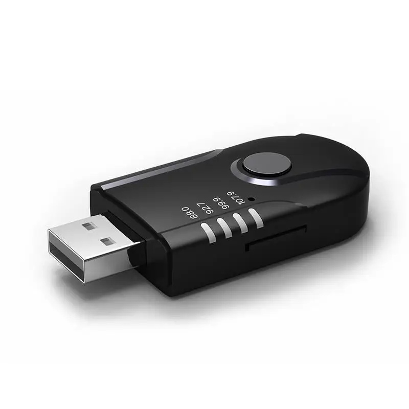 Bluetooth приемник автомобильный беспроводной музыкальный аудио приемник адаптер 3.5aux/USB двойной выход Hands-Free 3,5 мм разъем Aux передатчик