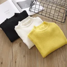 Весна-осень/зима/лето девушки дети мальчики свитер Удобная Милая одежда для малышей Детская Костюмы