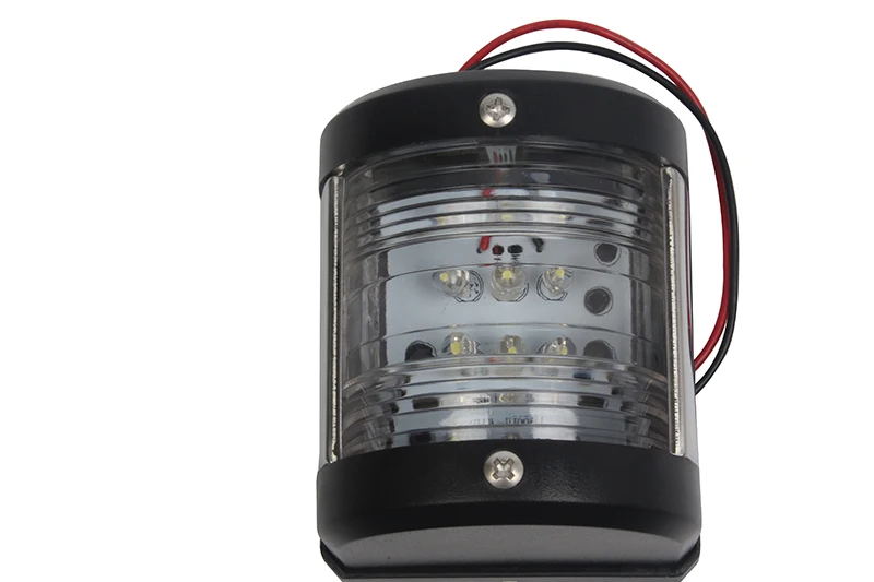 

12V Marine Boat Yacht Stern Light Signal Lamp White LED Navigation Tail Light