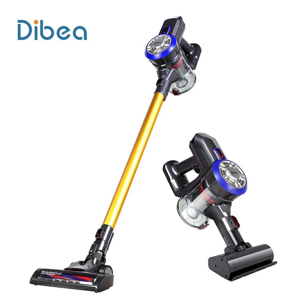 Dibea D18 Portable Cordless Handheld Stick Vacuum Cleaner Motorized