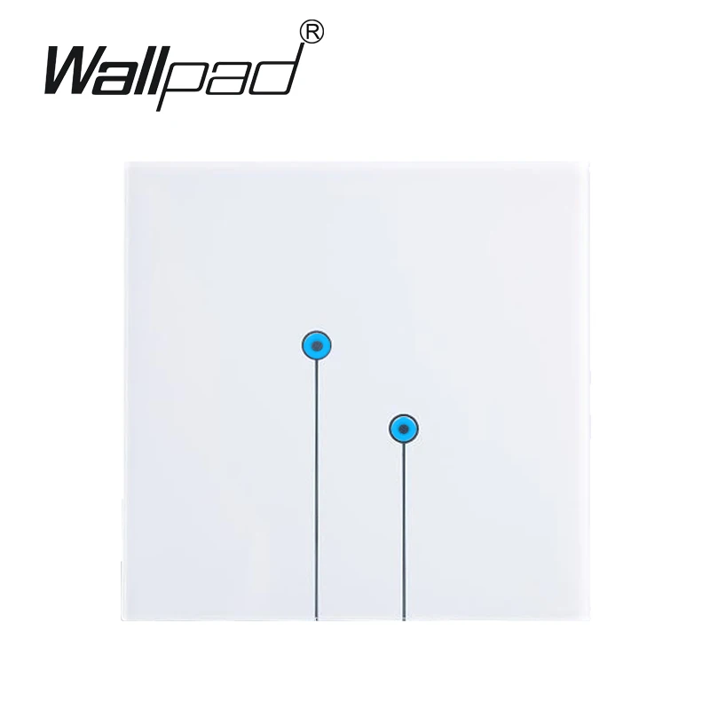 Us 18 16 30 Off White Led 2 Gangs 1 Way Waterproof Gl Screen Touch Light Switches 110v 220v Switch Wallpad Free Oem Shipping In Us 18 16 30 Off White Led 2 Gangs 1 Way Waterproof Gl Screen Touch Light Switches 110v 220v Switch Wallpad Free Oem Shipping In