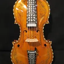 Рисование, инкрустация и резьба песня брена маэстро 5 струн 4/4 скрипка#3