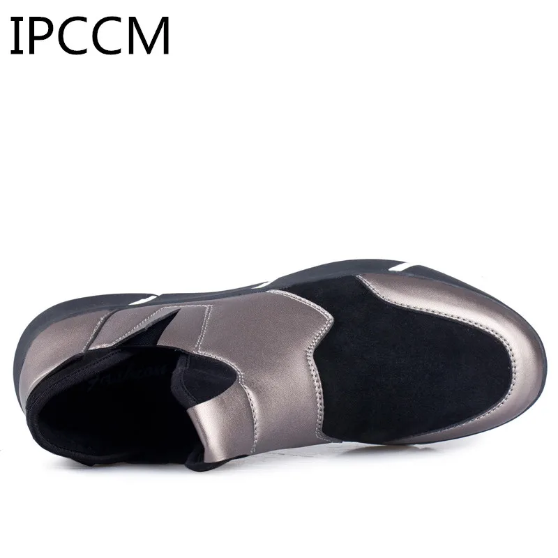 

PU Leather Fashion Sports Adult 2019 Winter With Fashion Warm And Comfortable Short Plush Lace-up Shoes Waterproof Non-slip
