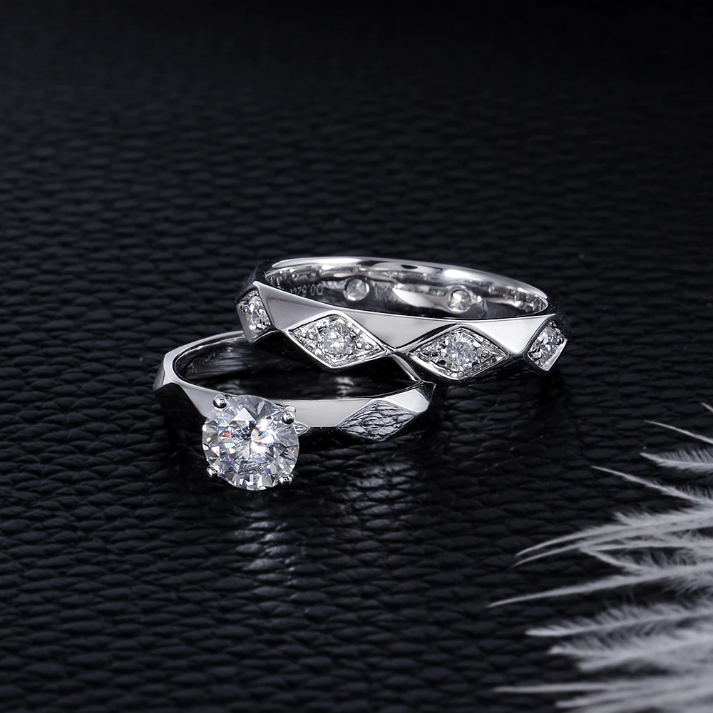 moissanite ring set (4)