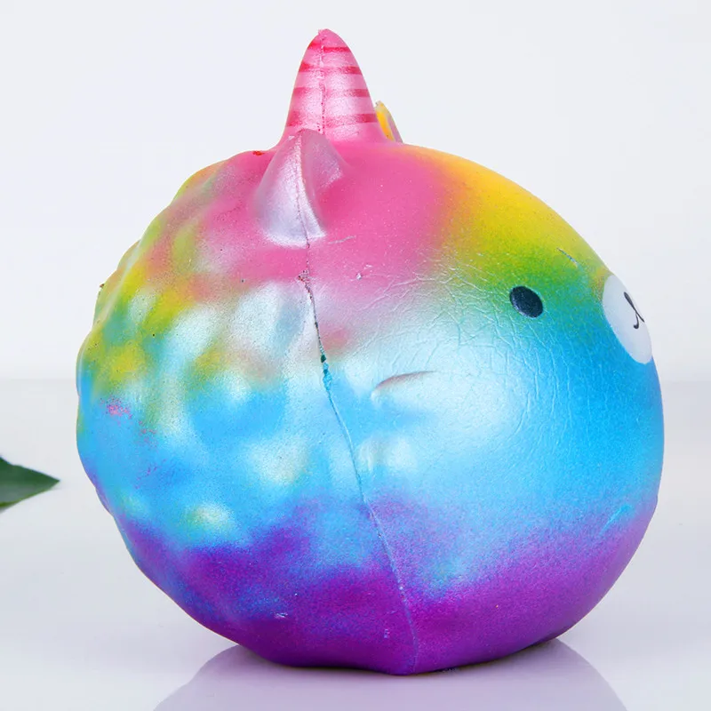 Мягкое звезда Единорог принцесса медведь мягкое медленное нарастающее при сжатии антистрессовые игрушки для детей украшение игрушка для снятия стресса падение