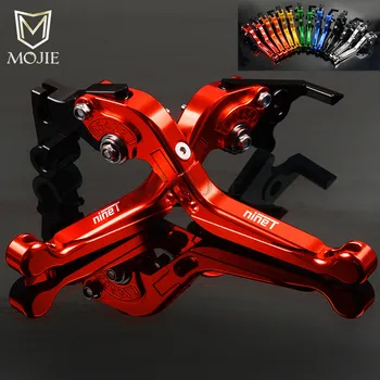 

For BMW R NINE T RNINE T R NINET 2014-2016 2015 Motorcycle CNC Aluminum Folding Extendable Brake Clutch Levers R NINE T Lever