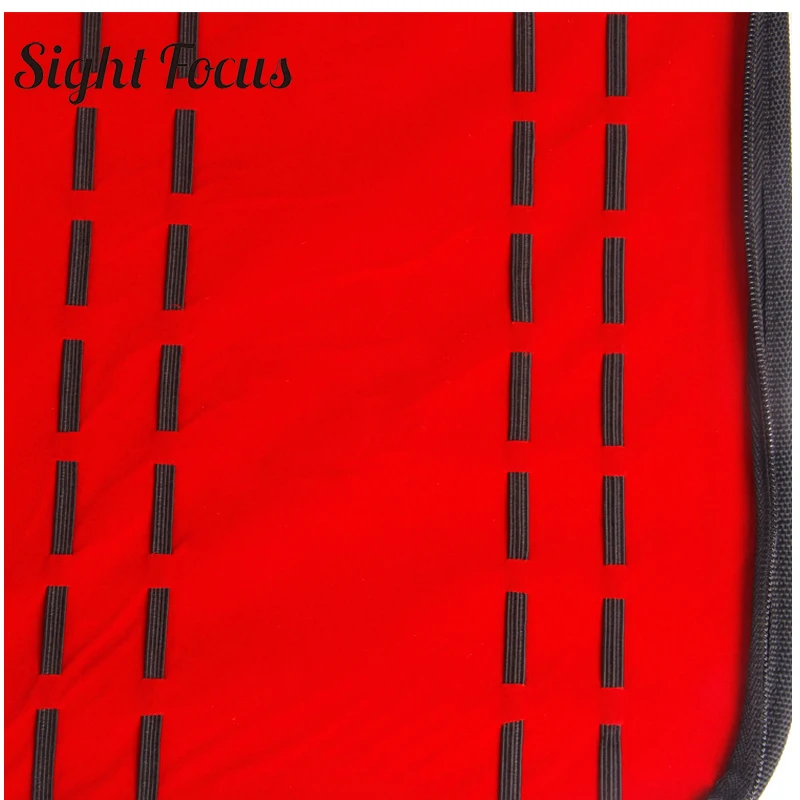 20 Slots/Grids Watch Band Collector Organizer Watch Strap Case Black Pu Storage Box with Zipper Wristwatch Display Tray