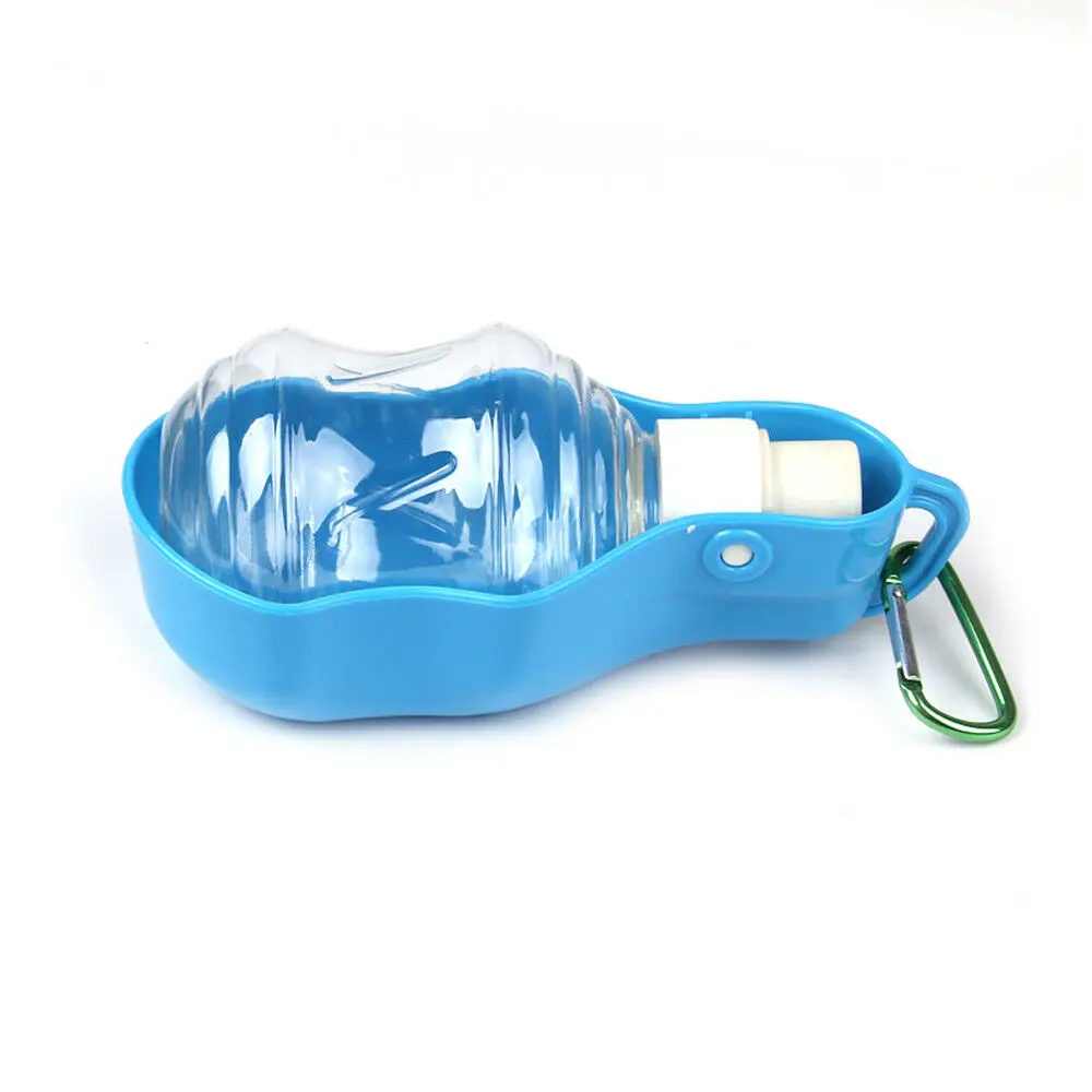 

Original Portable Dog Cat Pet Drinker Fresh Water Bottle Travel Bowl Mobile Drink Feeding Cup pet product supplies size 250ML