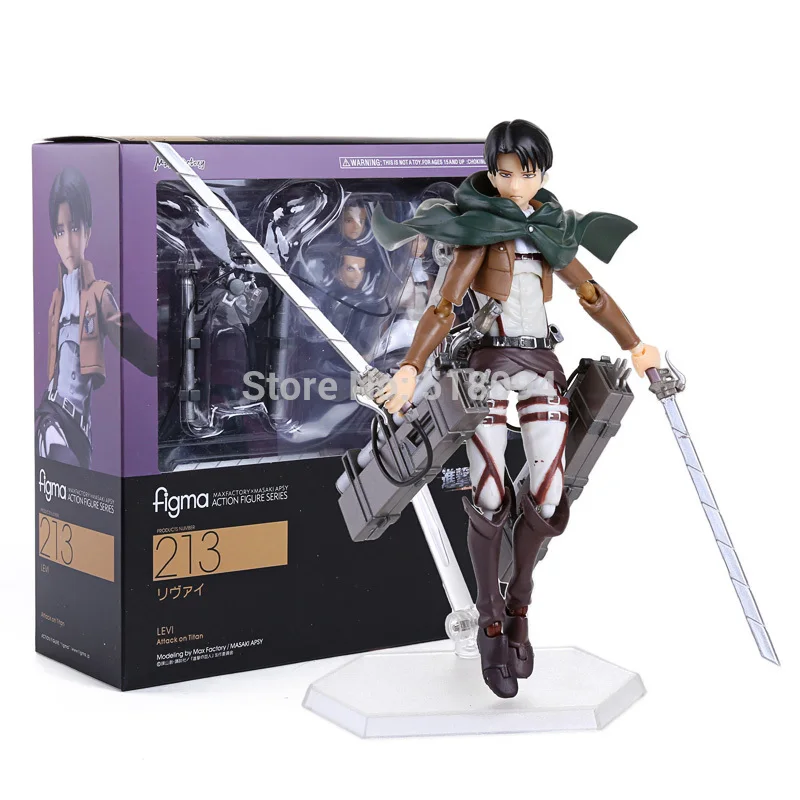 attack on titan model kit