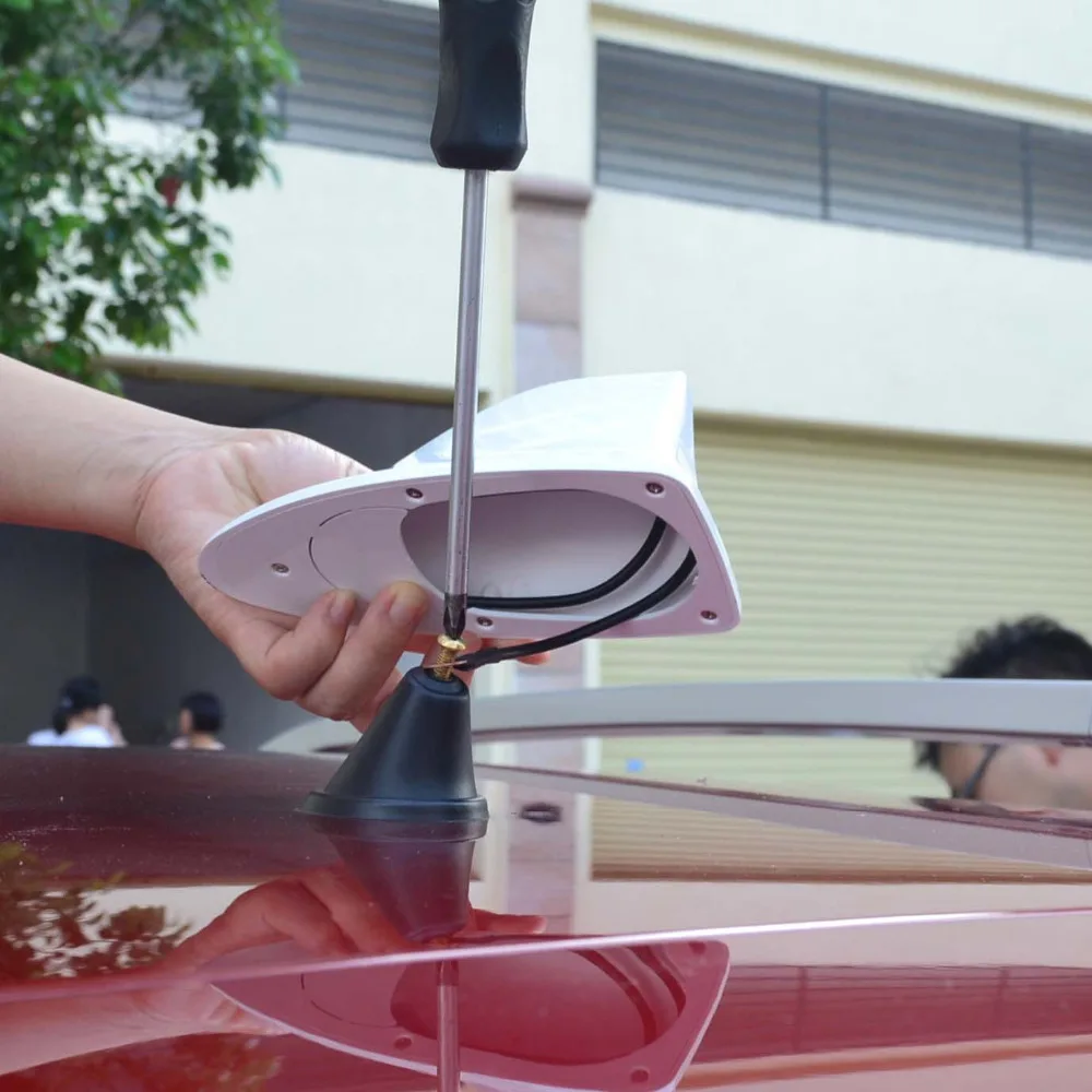 For NISSAN Qashqai Antenna Covers Chip 