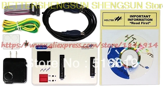 

Burn unit e-Writer Pro Burning device programmer can burn all hetai singlechip