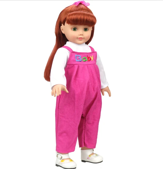 Free shipping hot 2014 new style Popular 18 American girl doll clothes dress b848
