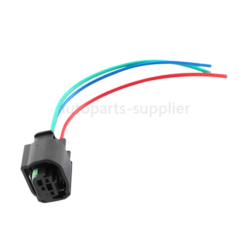 YAOPEI 4 шт./лот 3pin парковки PDC Сенсор Stecker кабель подходит 9663821577 5HX08SW1AA 25723406 30765108 1379729