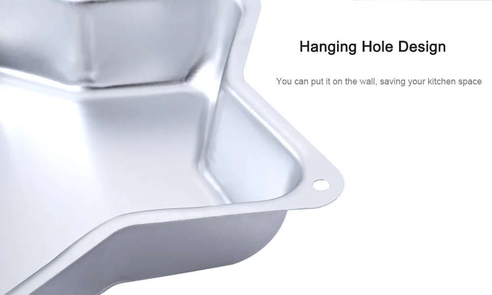 Five-pointed Star Shape Cake Pan Mold Home Baking Tool