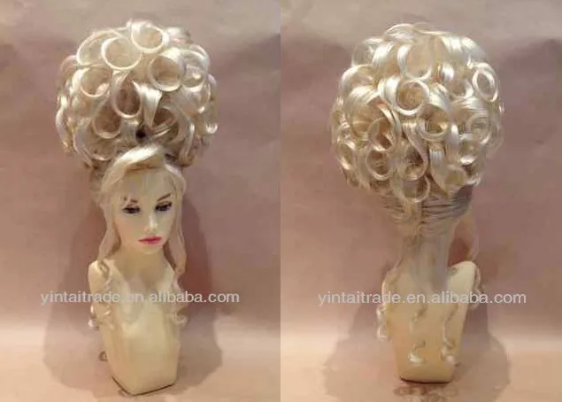 curly updo wigs