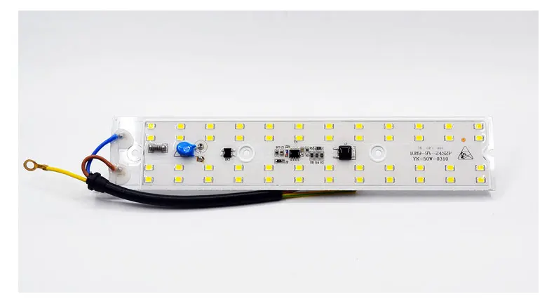 Умный IC SMD светодиодный светильник 220 в 230 В 50 Вт светодиодный чип для наружного прожектора светильник DIY для прожектора большой светильник