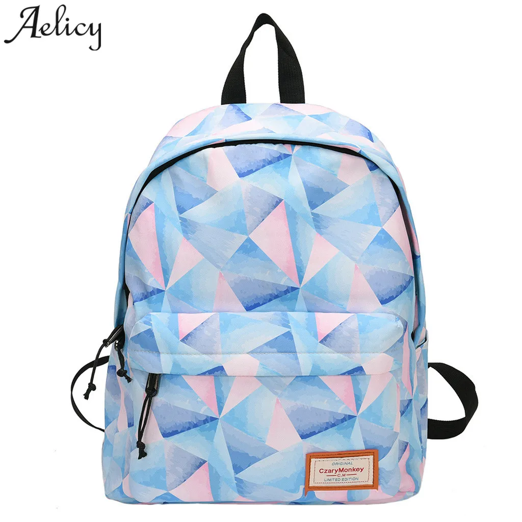 

Aelicy women Backpack Leisure multi-Function Ladies backpack Cartoons Graffiti cute Travel girls School Bags mochilas mujer 2019