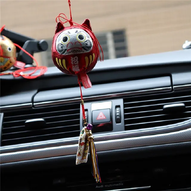 Car Pendant Japanese Style JDM Suspension Ornaments Lucky Decoration