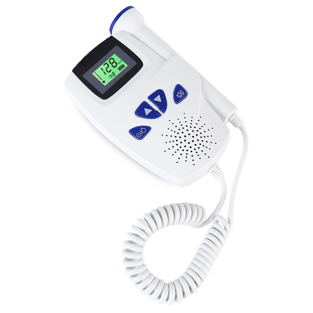 aCurio Pocket LCD Fetal Doppler Detector Pregnant Ultrasonic Prenatal Baby Heart Rate Monitor with LCD Screen Fetal Doppler aCurio Pocket LCD Fetal Doppler Detector Pregnant Ultrasonic Prenatal Baby Heart Rate Monitor with LCD Screen Fetal Doppler
