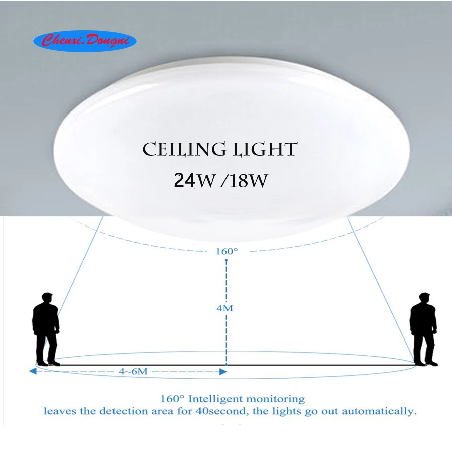Индукционный светильник 18 Вт/24 Вт 5730 SMD 220 В|downlighter light|corridor lightdownlight 18w |