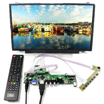 

14" NV140FHM-A20 Backlight WLED 14inch IPS LCD Screen HDMI VGA AV USB RF LCD Controller Board 1920X1080 Resolution T.V56.03
